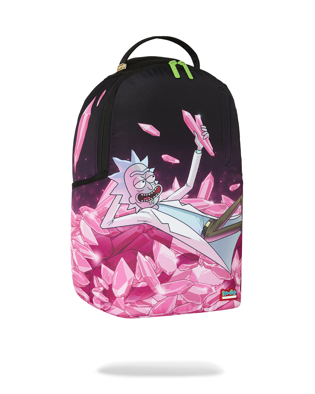 Limited Edition RICK AND MORTY - KALAXIAN CRYSTAL SHARK BACKPACK