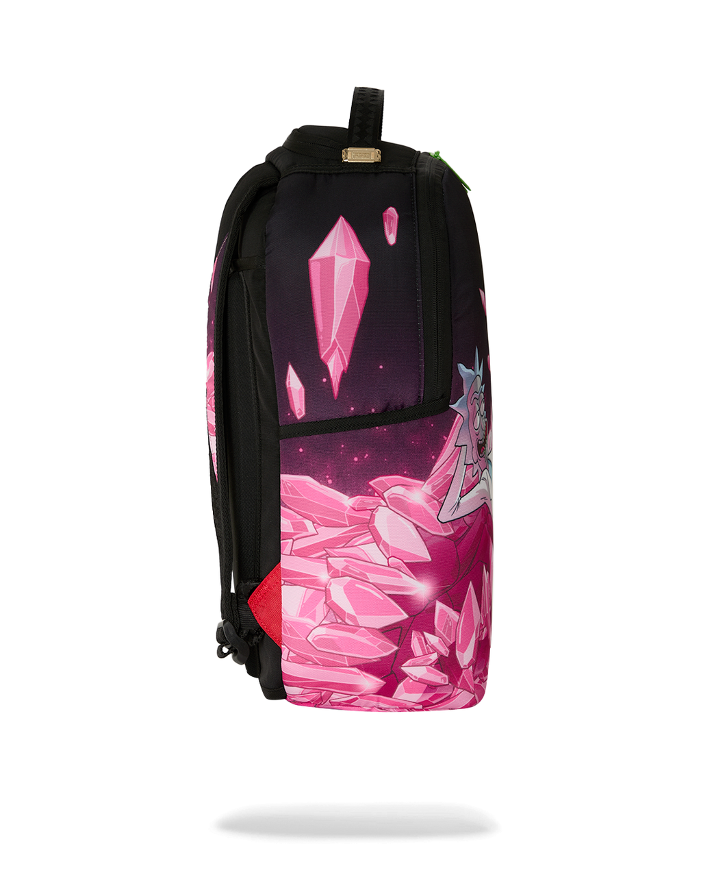Limited Edition RICK AND MORTY - KALAXIAN CRYSTAL SHARK BACKPACK