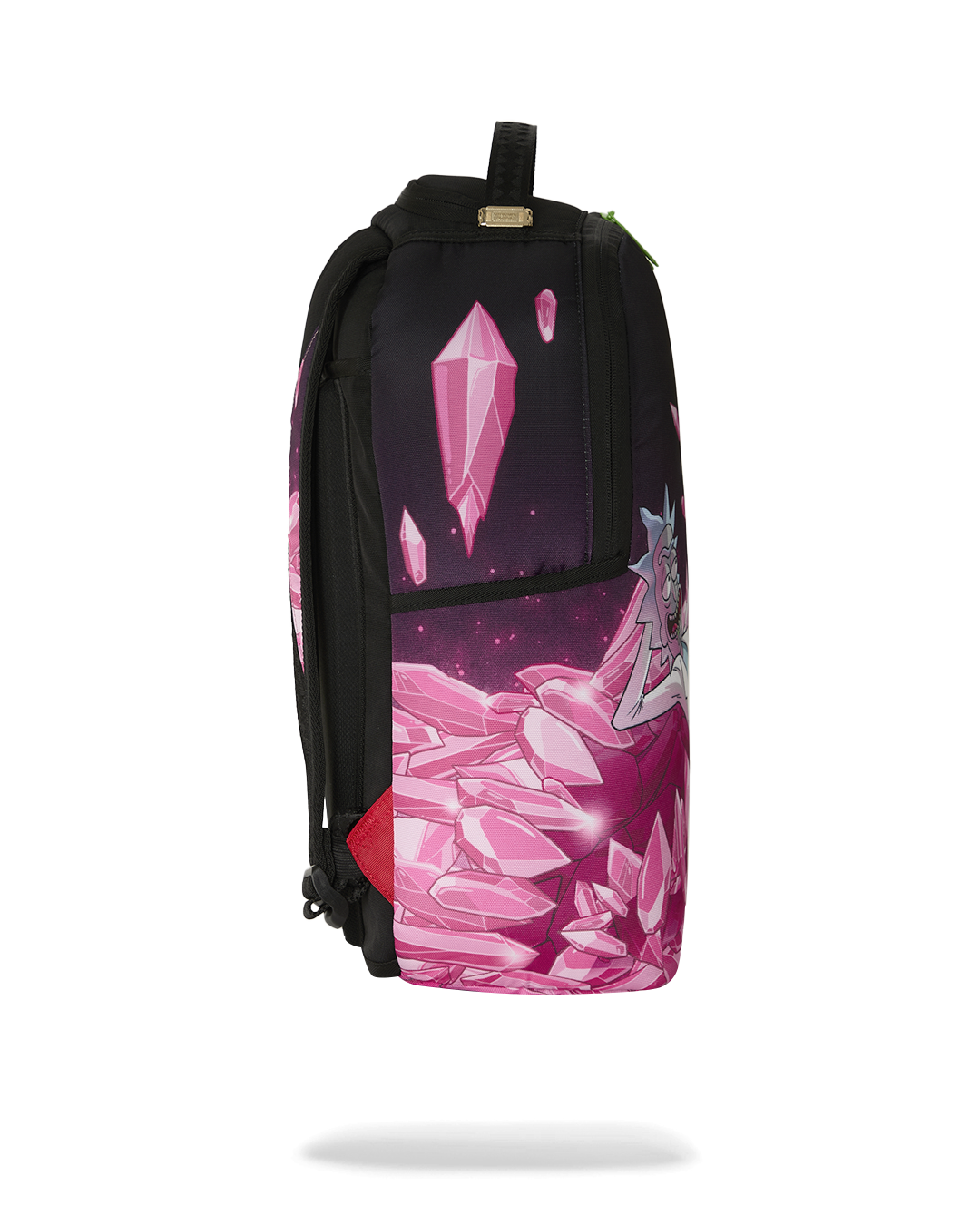 Limited Edition RICK AND MORTY - KALAXIAN CRYSTAL SHARK BACKPACK