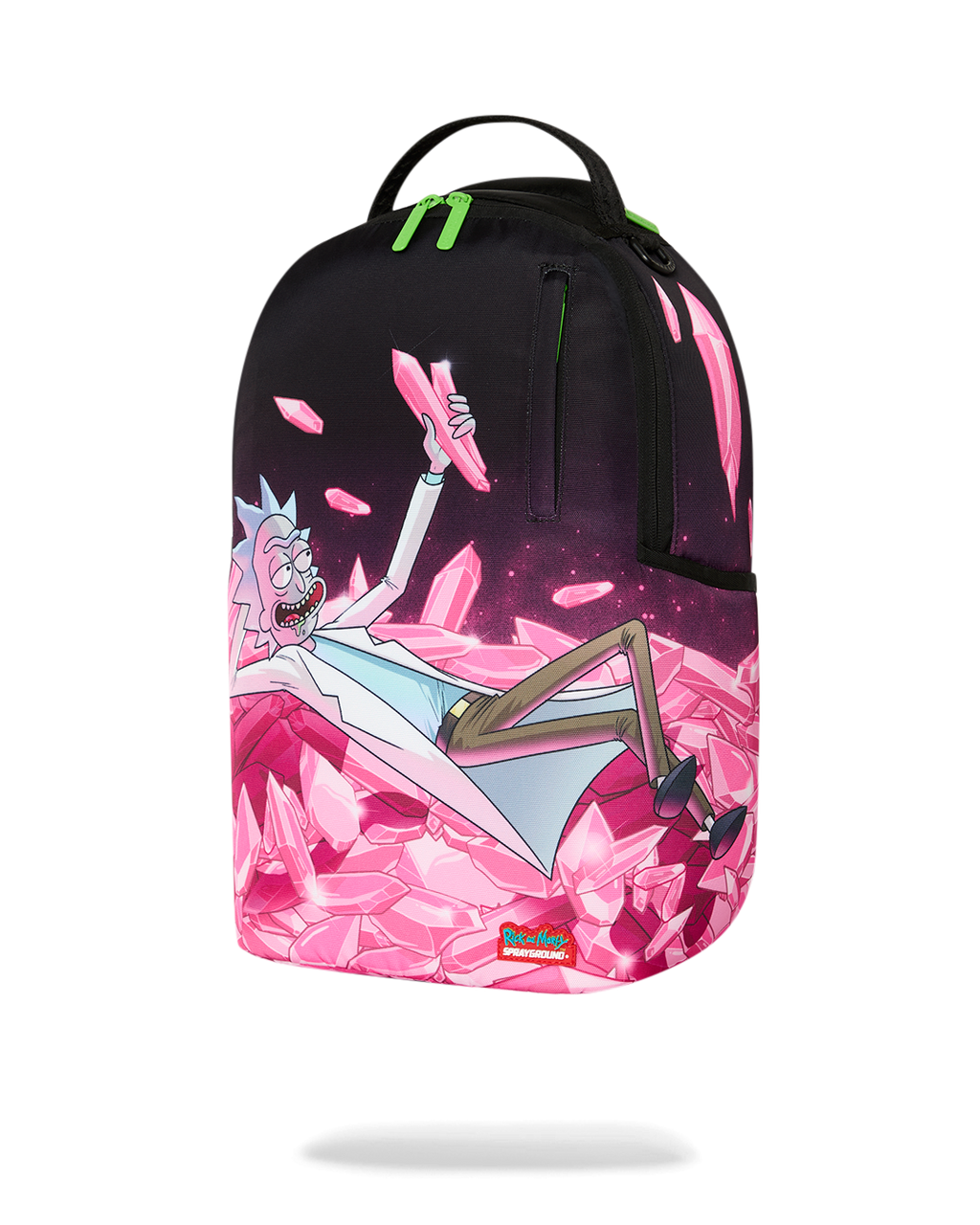 Limited Edition RICK AND MORTY - KALAXIAN CRYSTAL SHARK BACKPACK