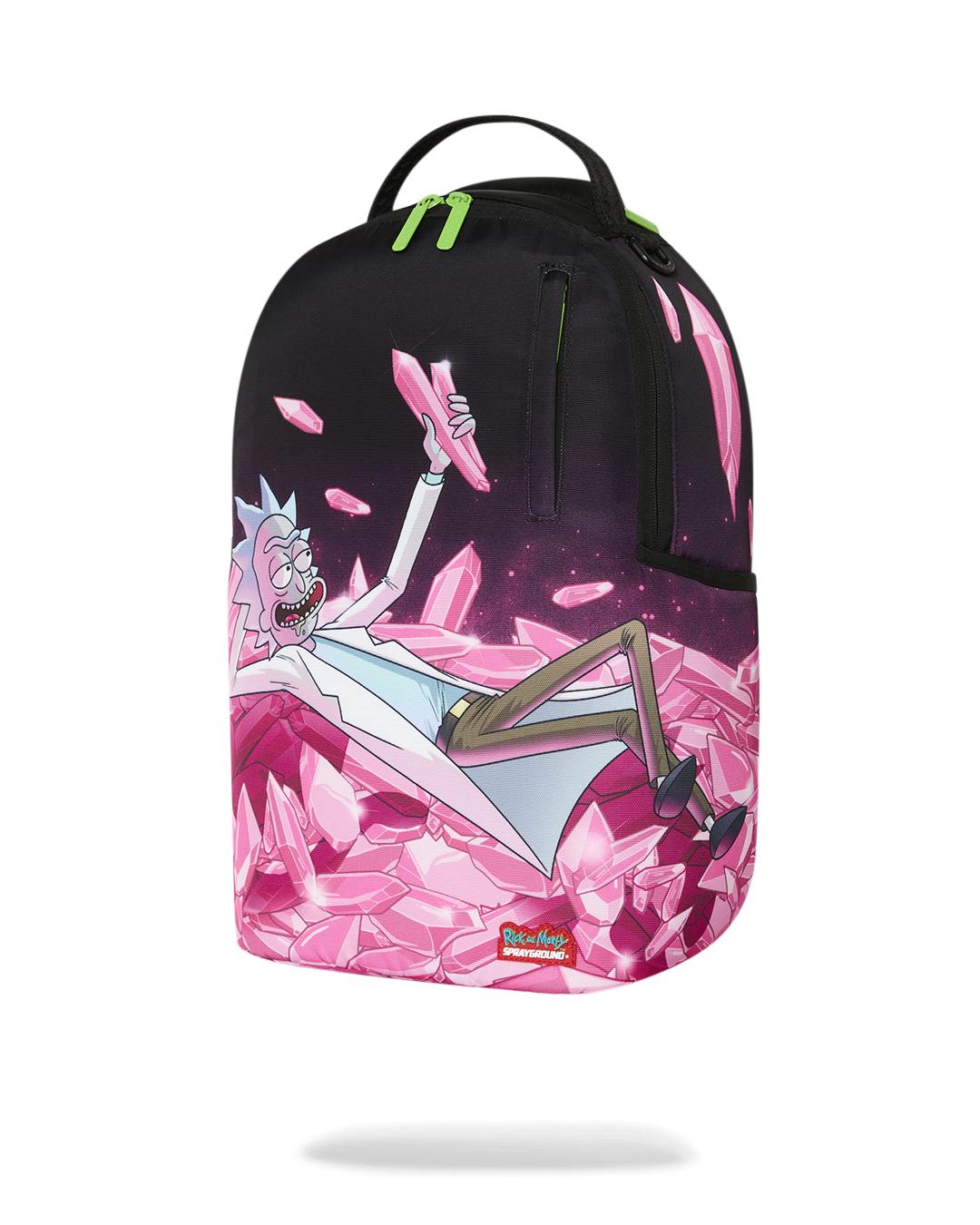 Limited Edition RICK AND MORTY - KALAXIAN CRYSTAL SHARK BACKPACK