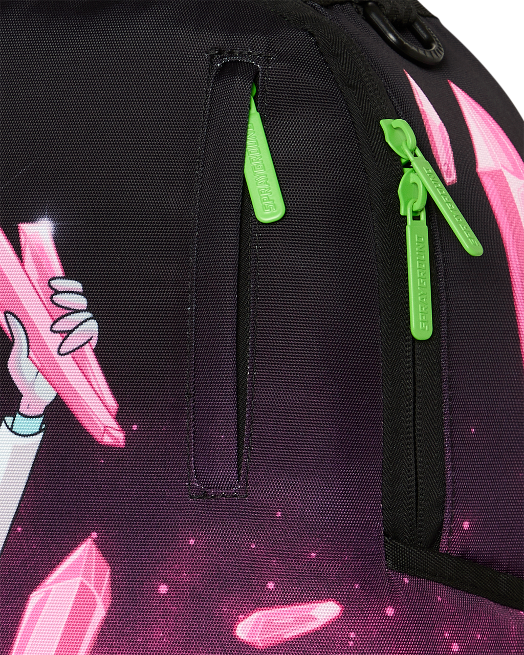 Limited Edition RICK AND MORTY - KALAXIAN CRYSTAL SHARK BACKPACK