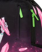 Limited Edition RICK AND MORTY - KALAXIAN CRYSTAL SHARK BACKPACK