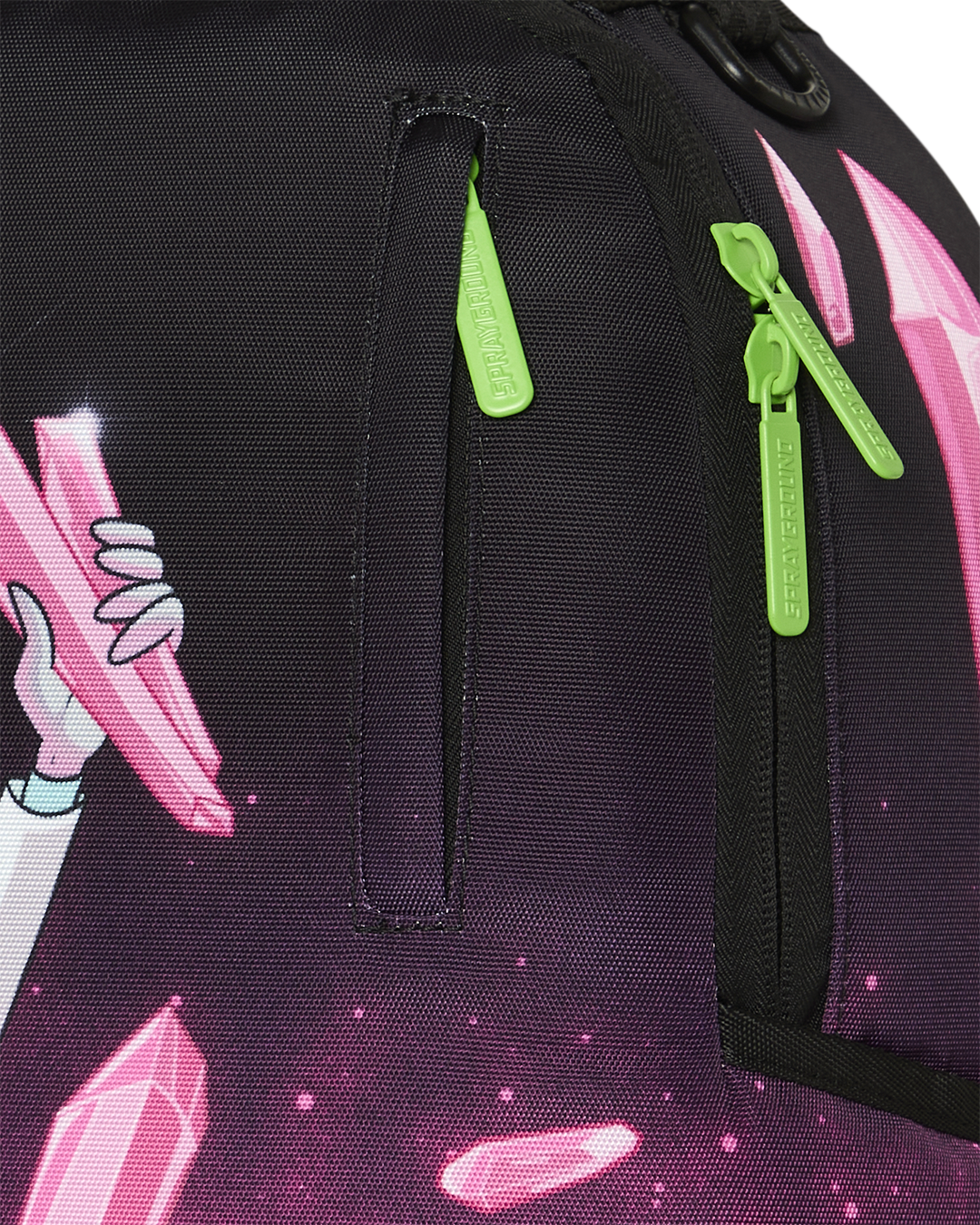 Limited Edition RICK AND MORTY - KALAXIAN CRYSTAL SHARK BACKPACK