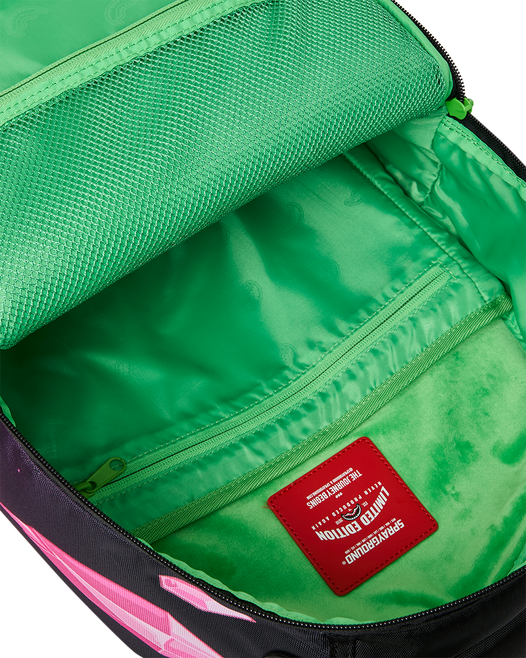 Limited Edition RICK AND MORTY - KALAXIAN CRYSTAL SHARK BACKPACK
