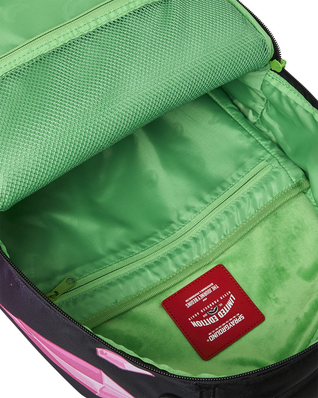 Limited Edition RICK AND MORTY - KALAXIAN CRYSTAL SHARK BACKPACK
