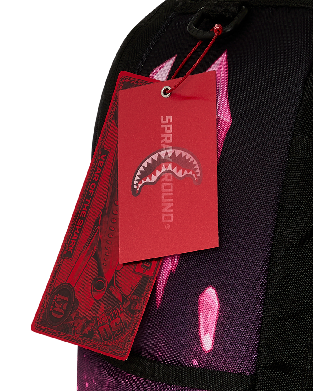 Limited Edition RICK AND MORTY - KALAXIAN CRYSTAL SHARK BACKPACK