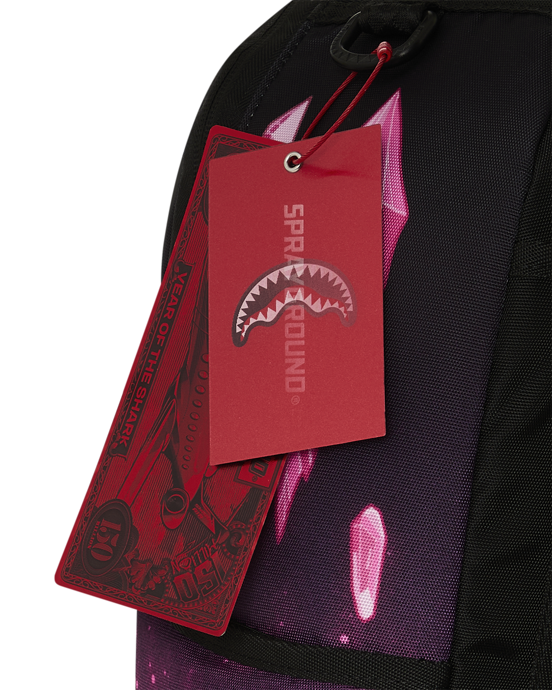 Limited Edition RICK AND MORTY - KALAXIAN CRYSTAL SHARK BACKPACK