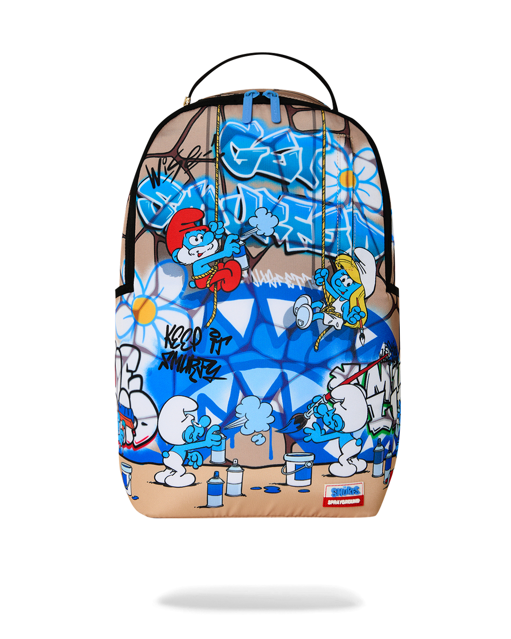 Limited Edition SMURFS BIG MURAL BACKPACK