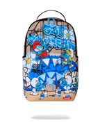Limited Edition SMURFS BIG MURAL BACKPACK