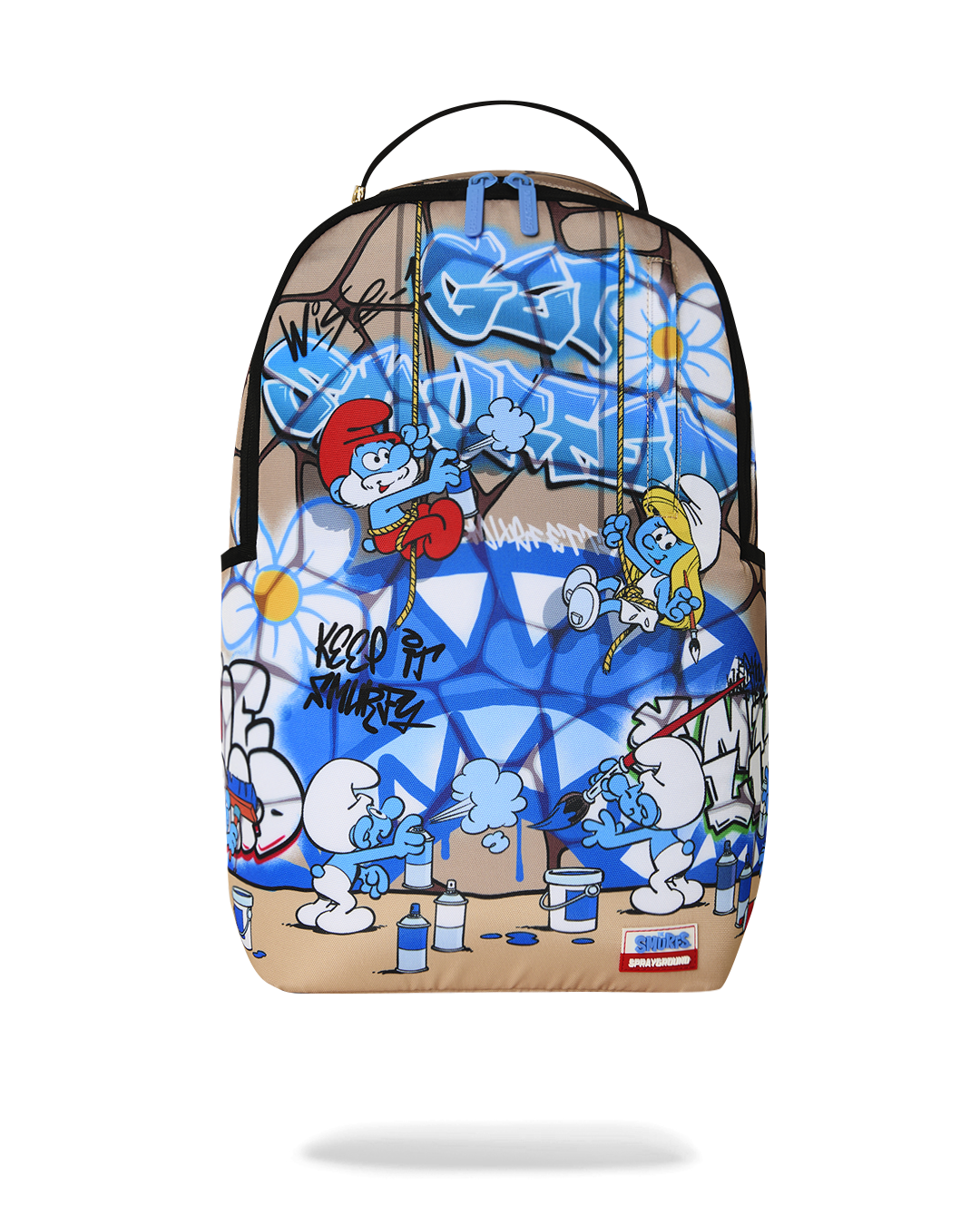 Limited Edition SMURFS BIG MURAL BACKPACK