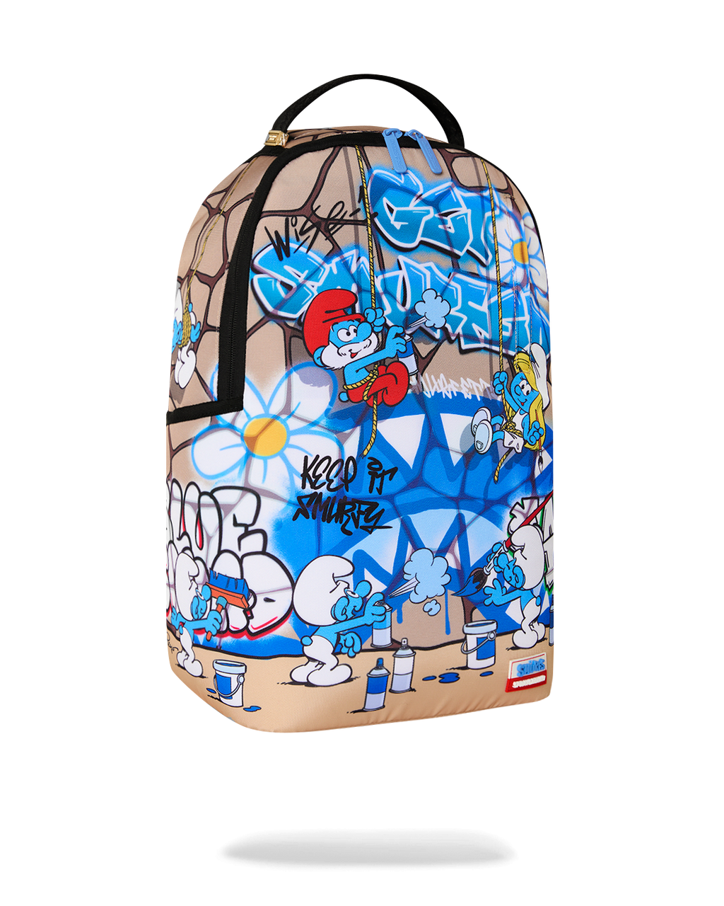 Limited Edition SMURFS BIG MURAL BACKPACK