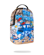 Limited Edition SMURFS BIG MURAL BACKPACK