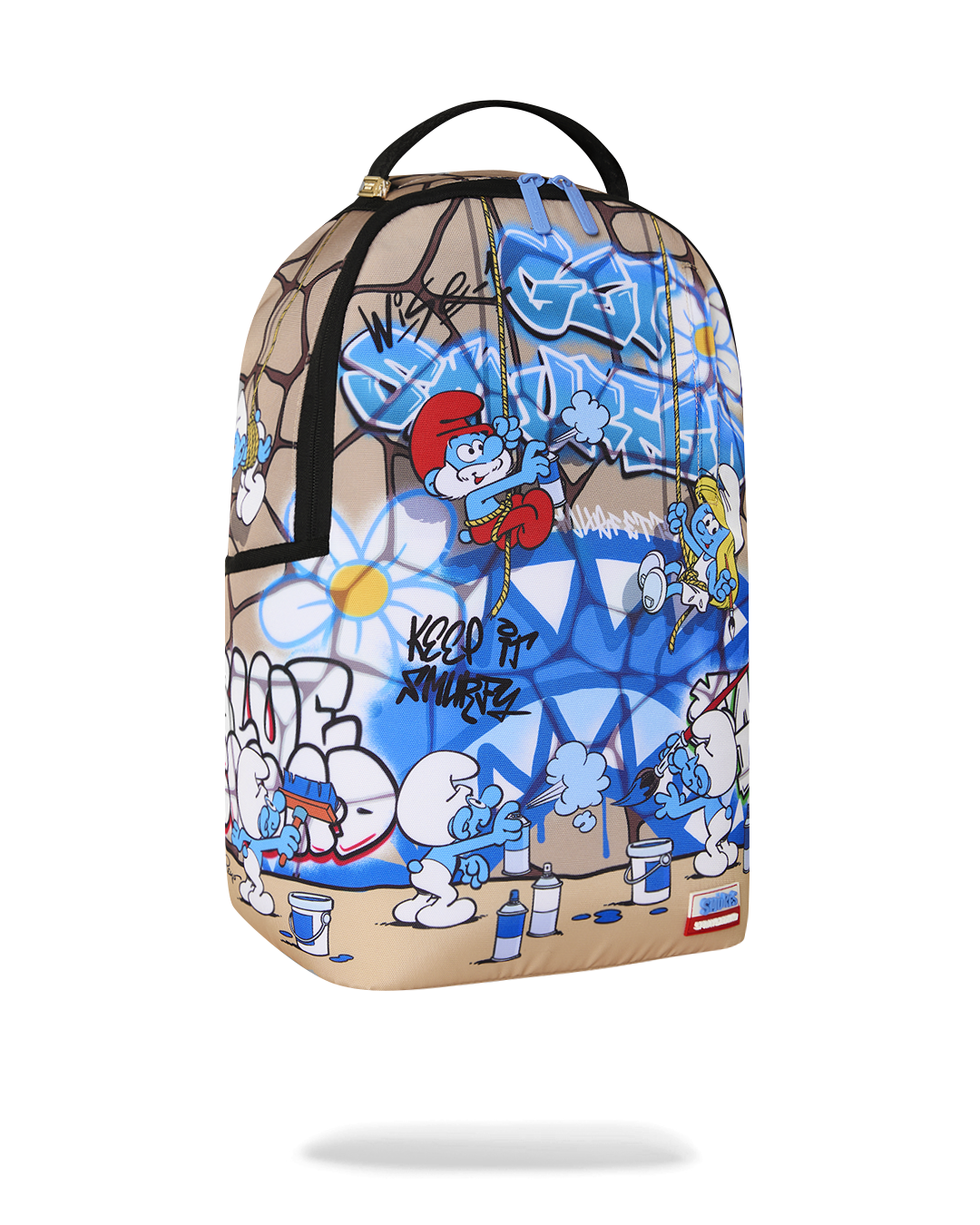 Limited Edition SMURFS BIG MURAL BACKPACK