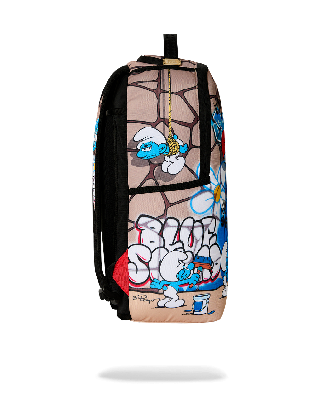 Limited Edition SMURFS BIG MURAL BACKPACK