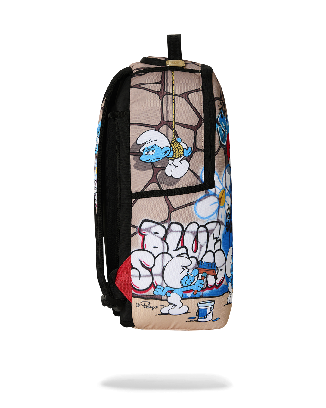 Limited Edition SMURFS BIG MURAL BACKPACK