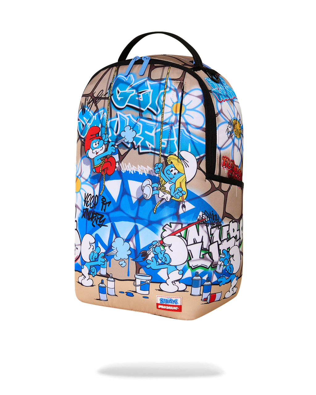 Limited Edition SMURFS BIG MURAL BACKPACK