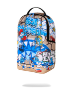 Limited Edition SMURFS BIG MURAL BACKPACK