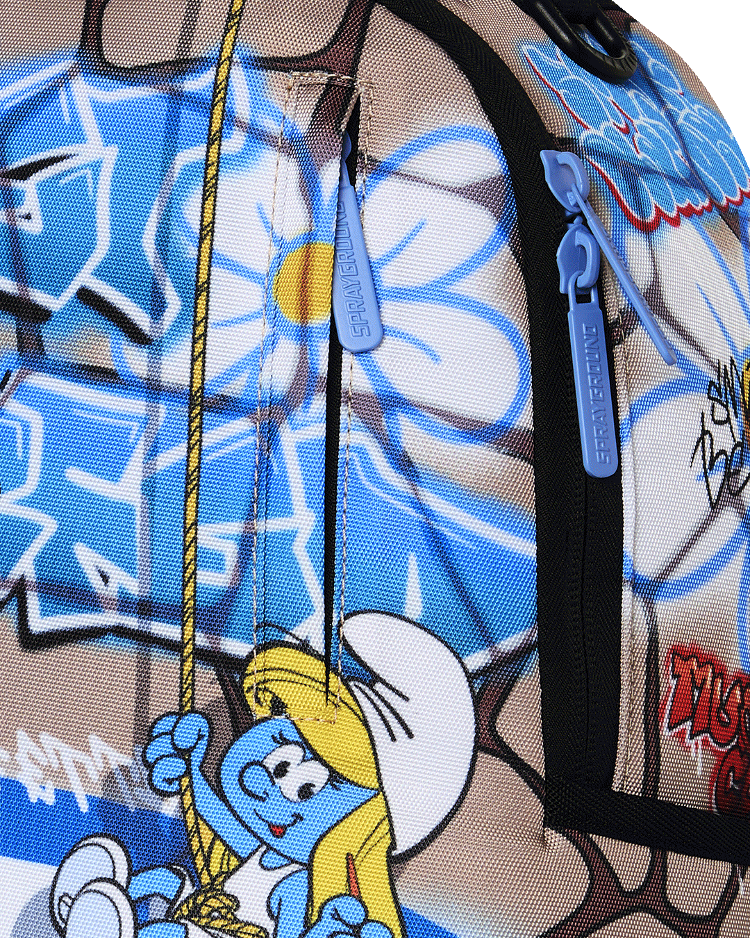 Limited Edition SMURFS BIG MURAL BACKPACK