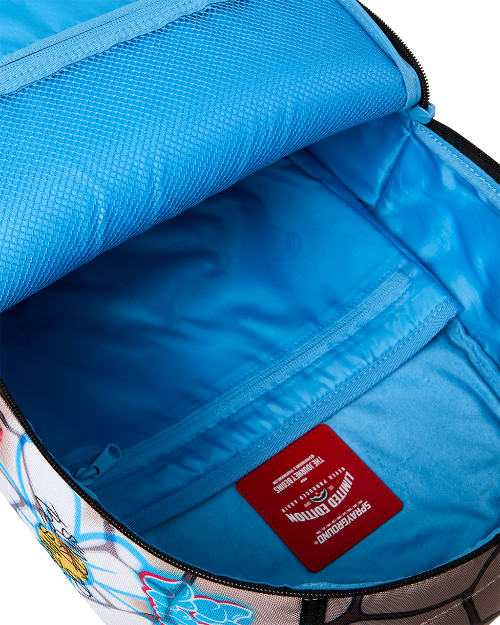 Limited Edition SMURFS BIG MURAL BACKPACK