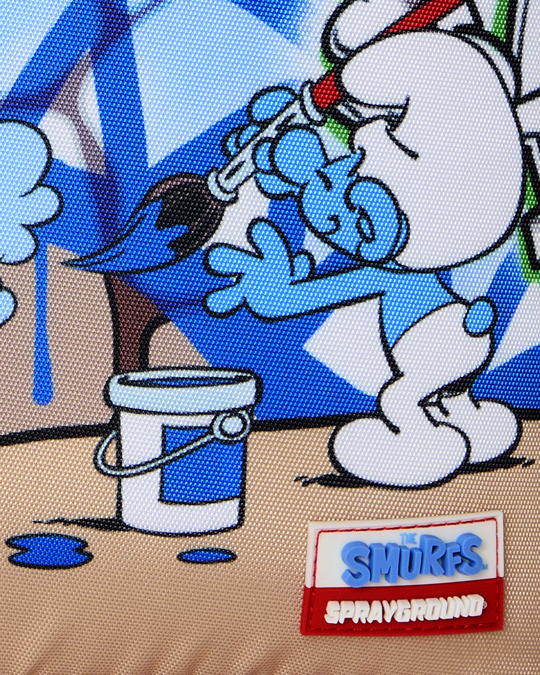 Limited Edition SMURFS BIG MURAL BACKPACK