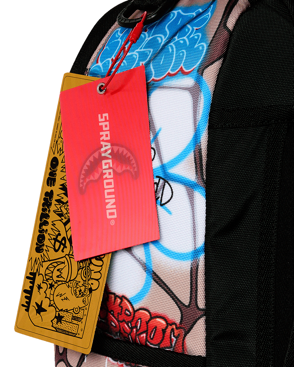 Limited Edition SMURFS BIG MURAL BACKPACK