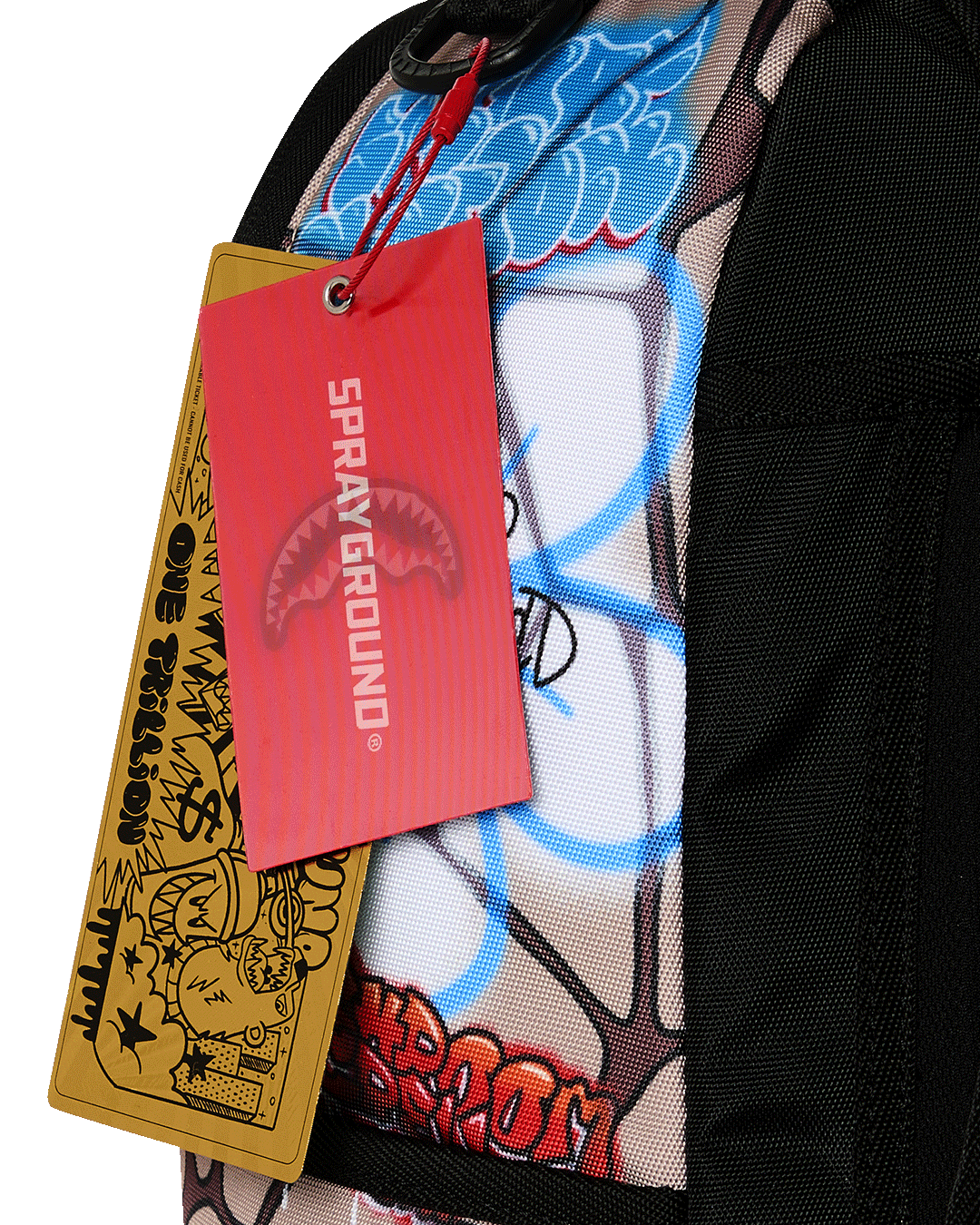 Limited Edition SMURFS BIG MURAL BACKPACK