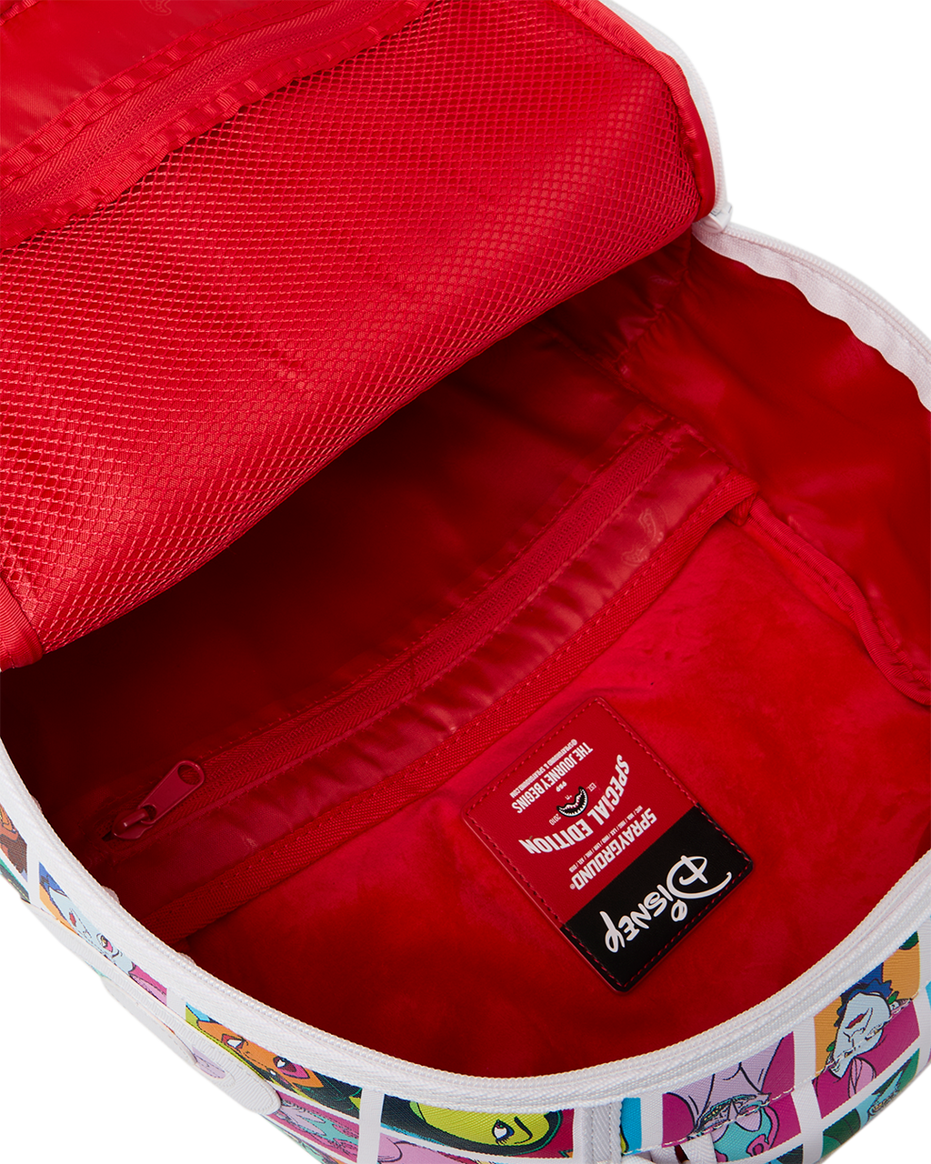 Limited Edition DISNEY THE VILLAINS OF DISNEY BACKPACK