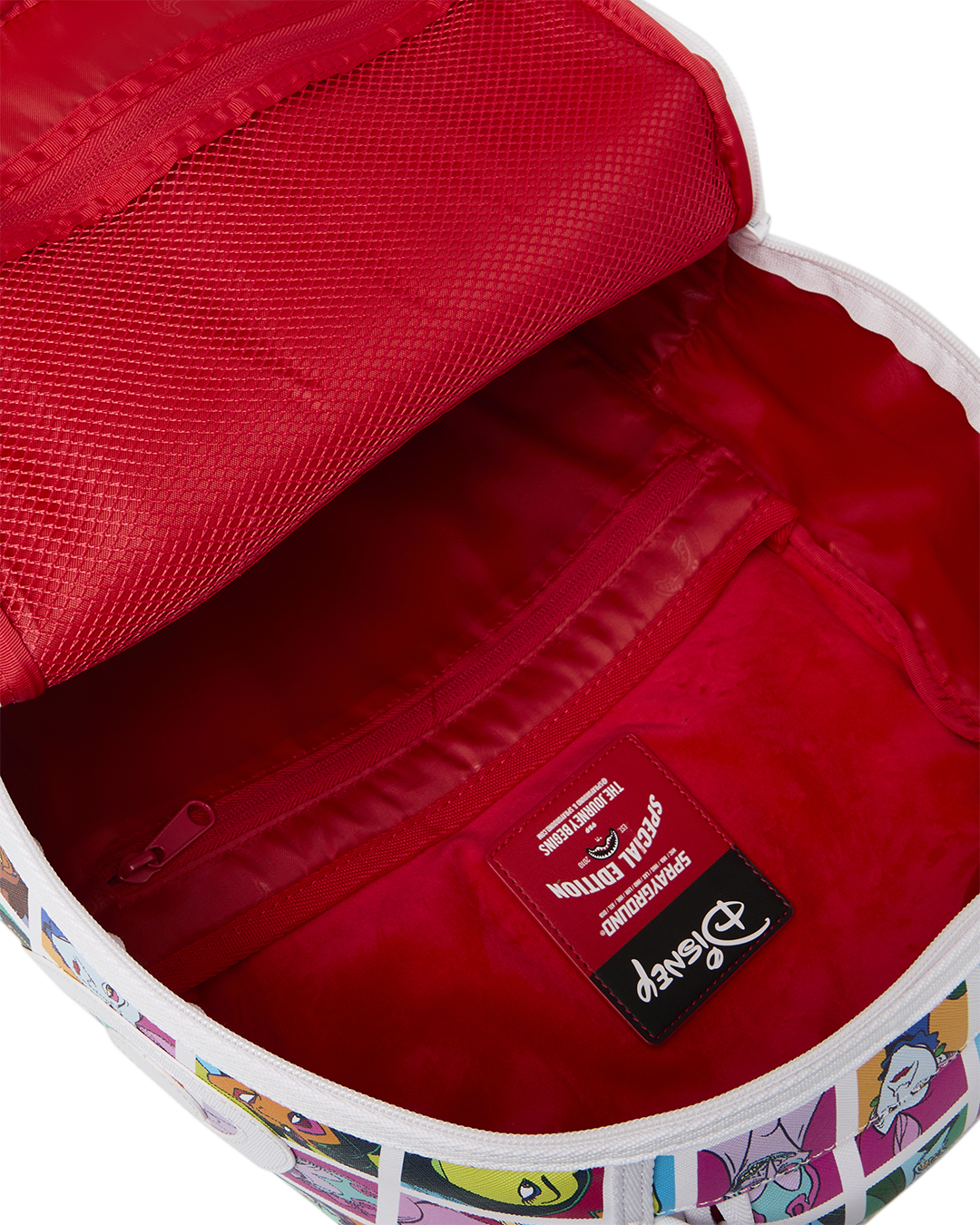 Limited Edition DISNEY THE VILLAINS OF DISNEY BACKPACK