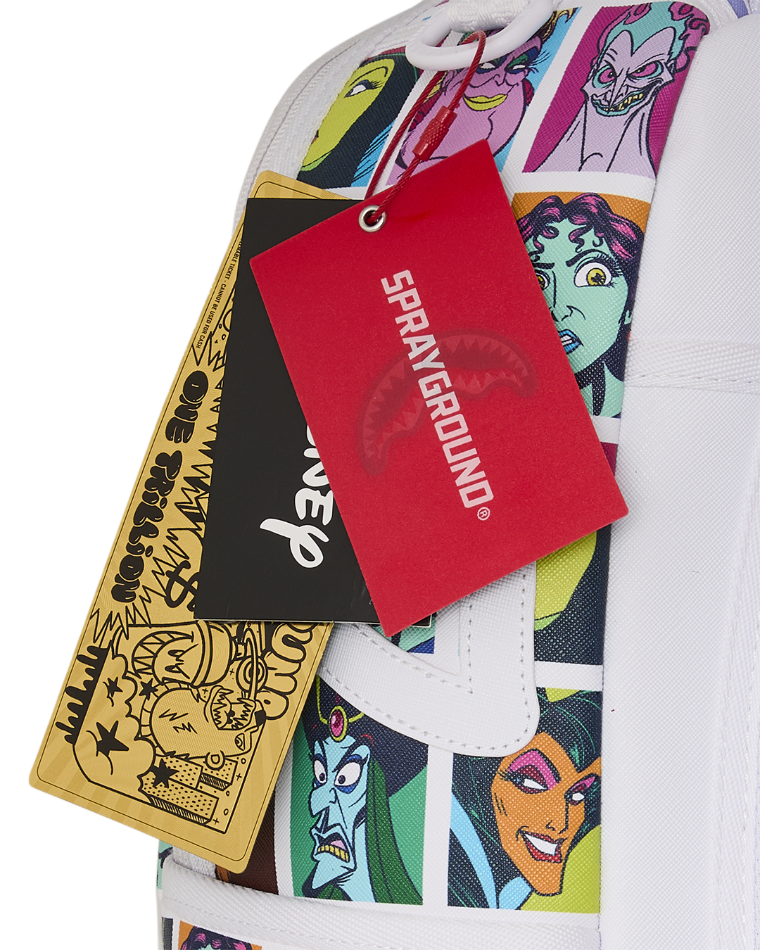 Limited Edition DISNEY THE VILLAINS OF DISNEY BACKPACK
