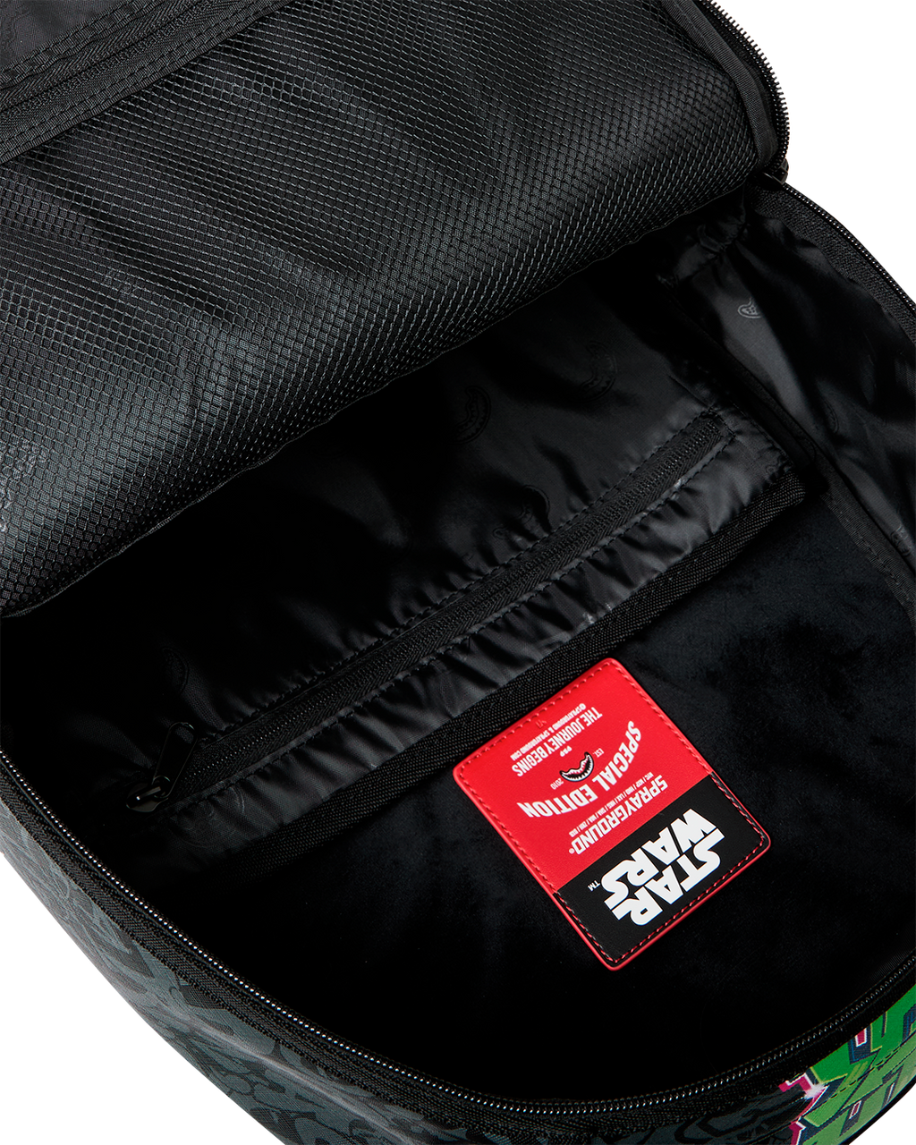 Limited Edition STAR WARS VADER GRAFF STACK BACKPACK