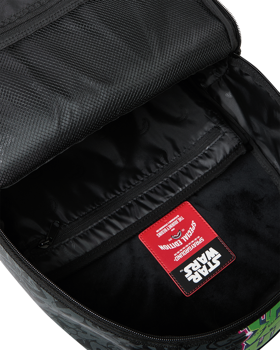 Limited Edition STAR WARS VADER GRAFF STACK BACKPACK