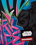 Limited Edition STAR WARS VADER GRAFF STACK BACKPACK
