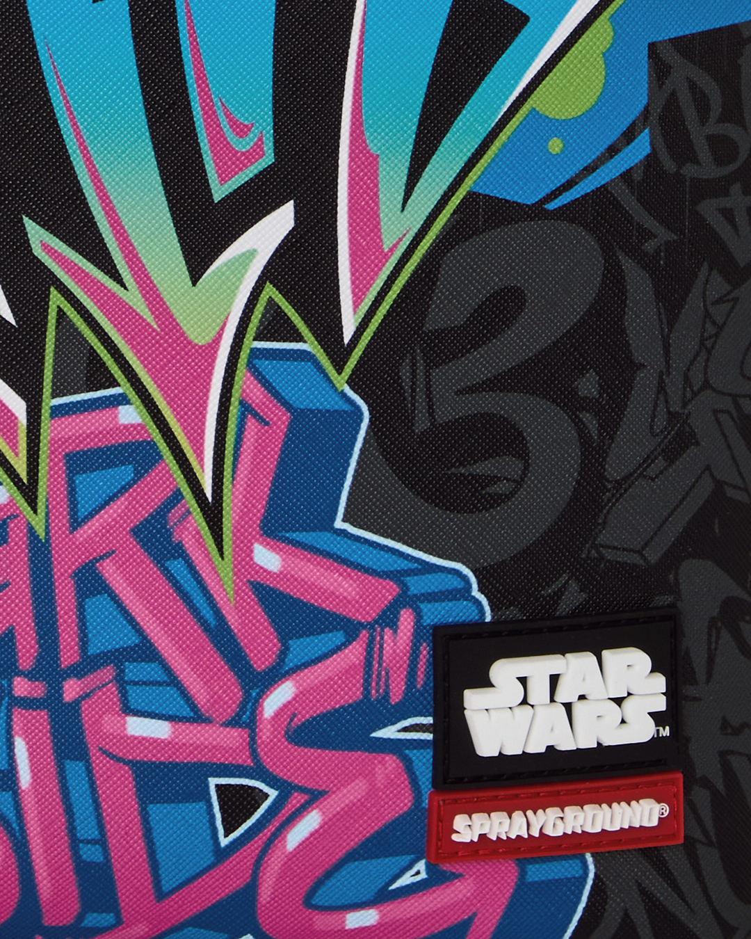 Limited Edition STAR WARS VADER GRAFF STACK BACKPACK