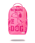 Limited Edition SNOOPY BEWARE THE DOG BACKPACK