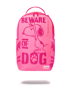 Limited Edition SNOOPY BEWARE THE DOG BACKPACK