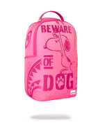 Limited Edition SNOOPY BEWARE THE DOG BACKPACK