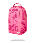 Limited Edition SNOOPY BEWARE THE DOG BACKPACK