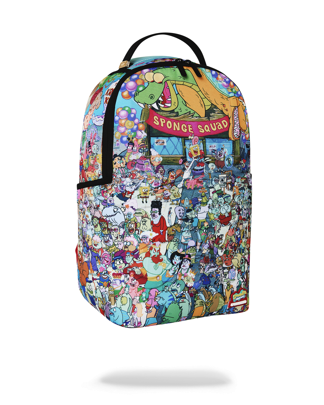 Limited Edition SPONGEBOB BIG OCEAN PARTY BACKPACK