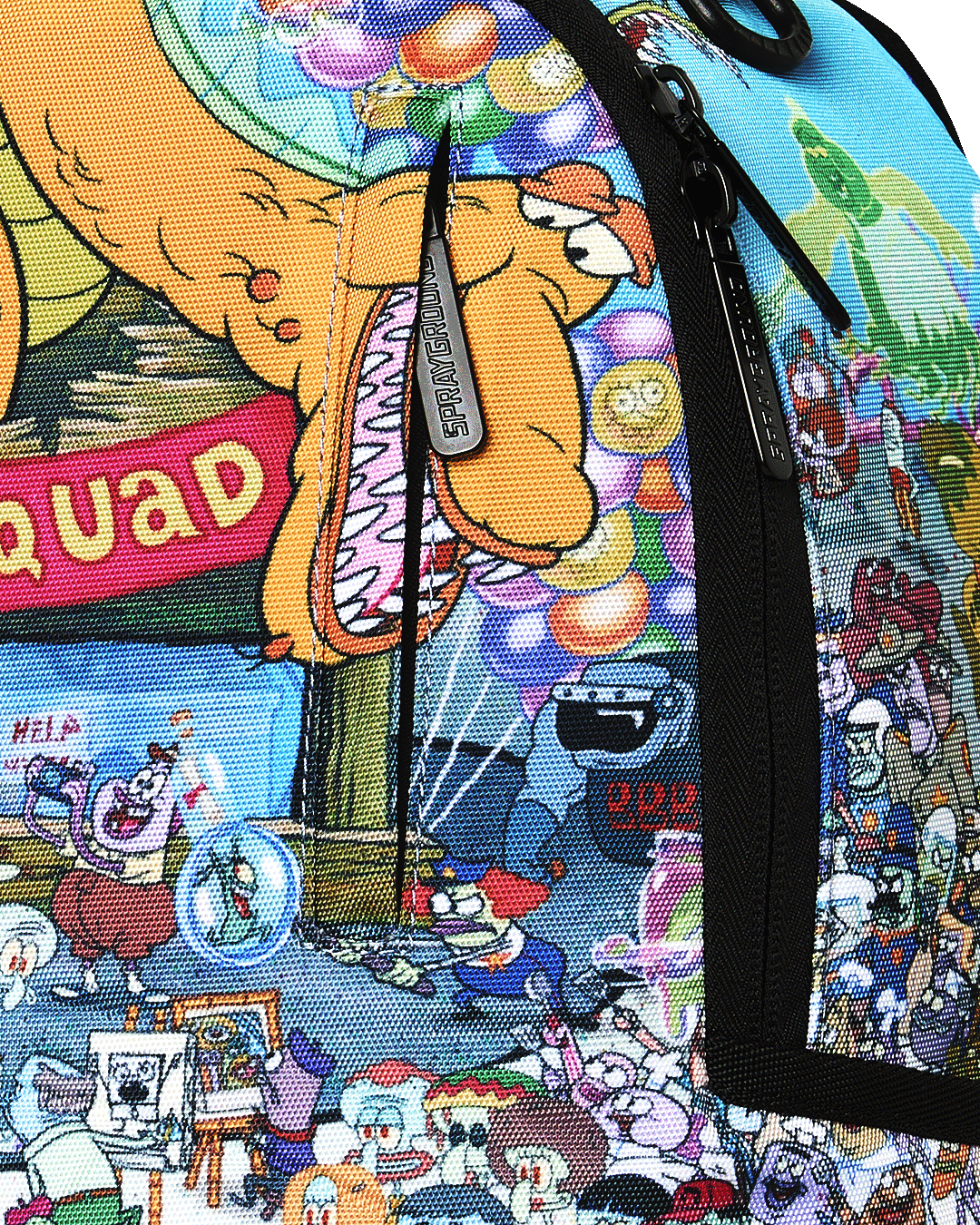 Limited Edition SPONGEBOB BIG OCEAN PARTY BACKPACK