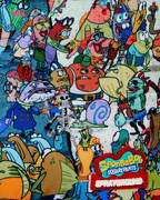 Limited Edition SPONGEBOB BIG OCEAN PARTY BACKPACK