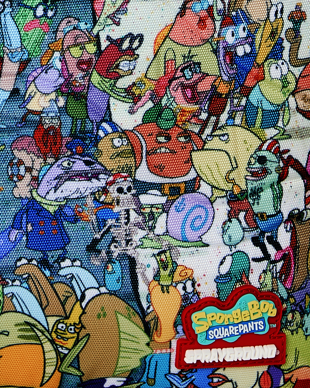 Limited Edition SPONGEBOB BIG OCEAN PARTY BACKPACK