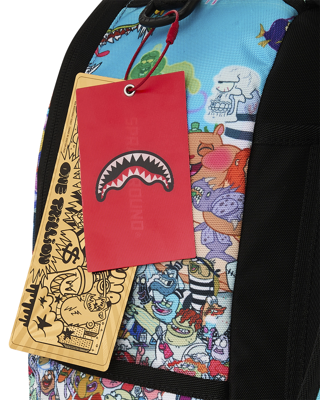 Limited Edition SPONGEBOB BIG OCEAN PARTY BACKPACK