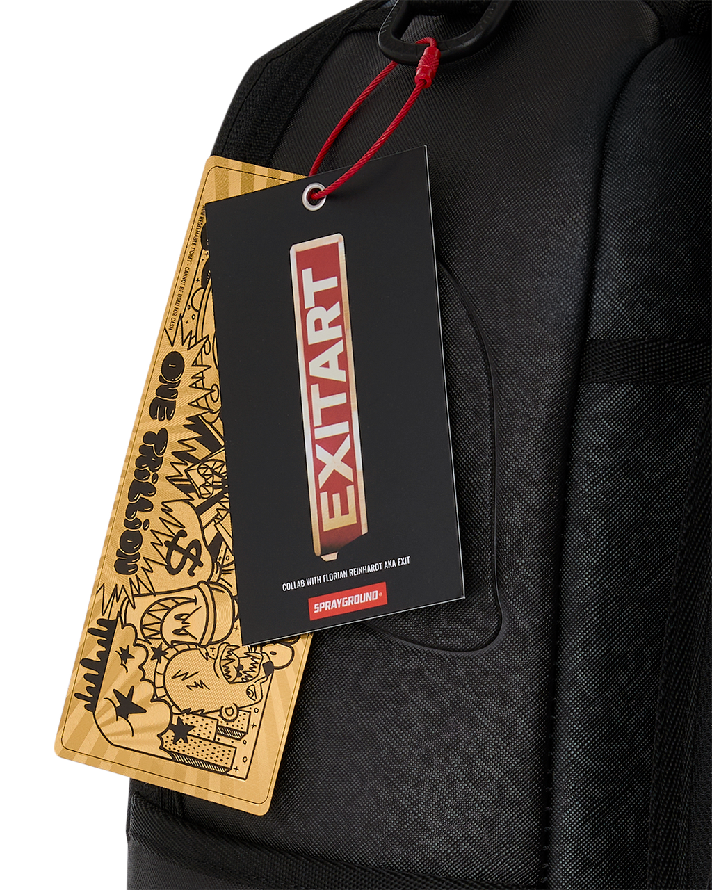 Limited Edition EXIT NIGHT OUT BACKPACK