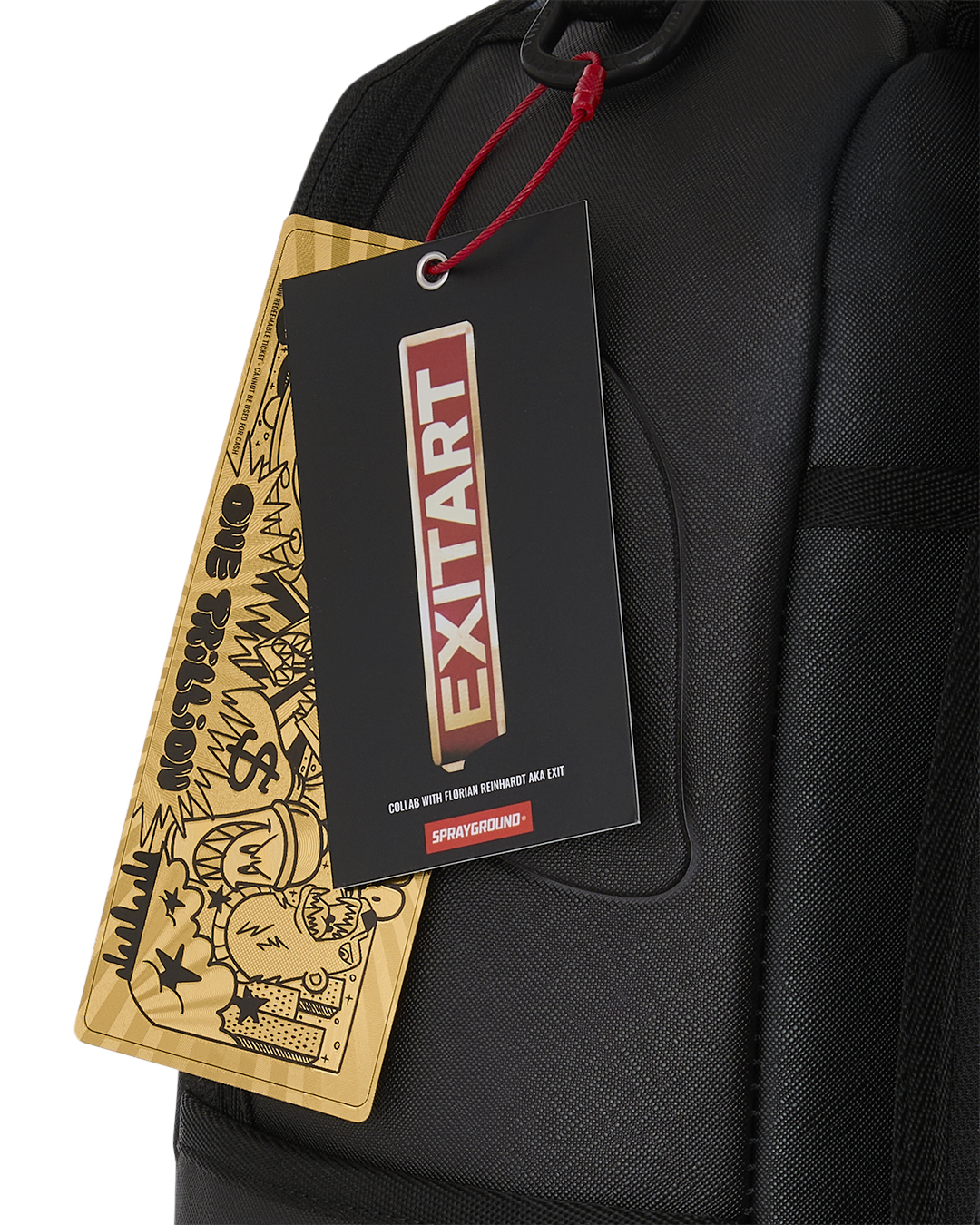 Limited Edition EXIT NIGHT OUT BACKPACK