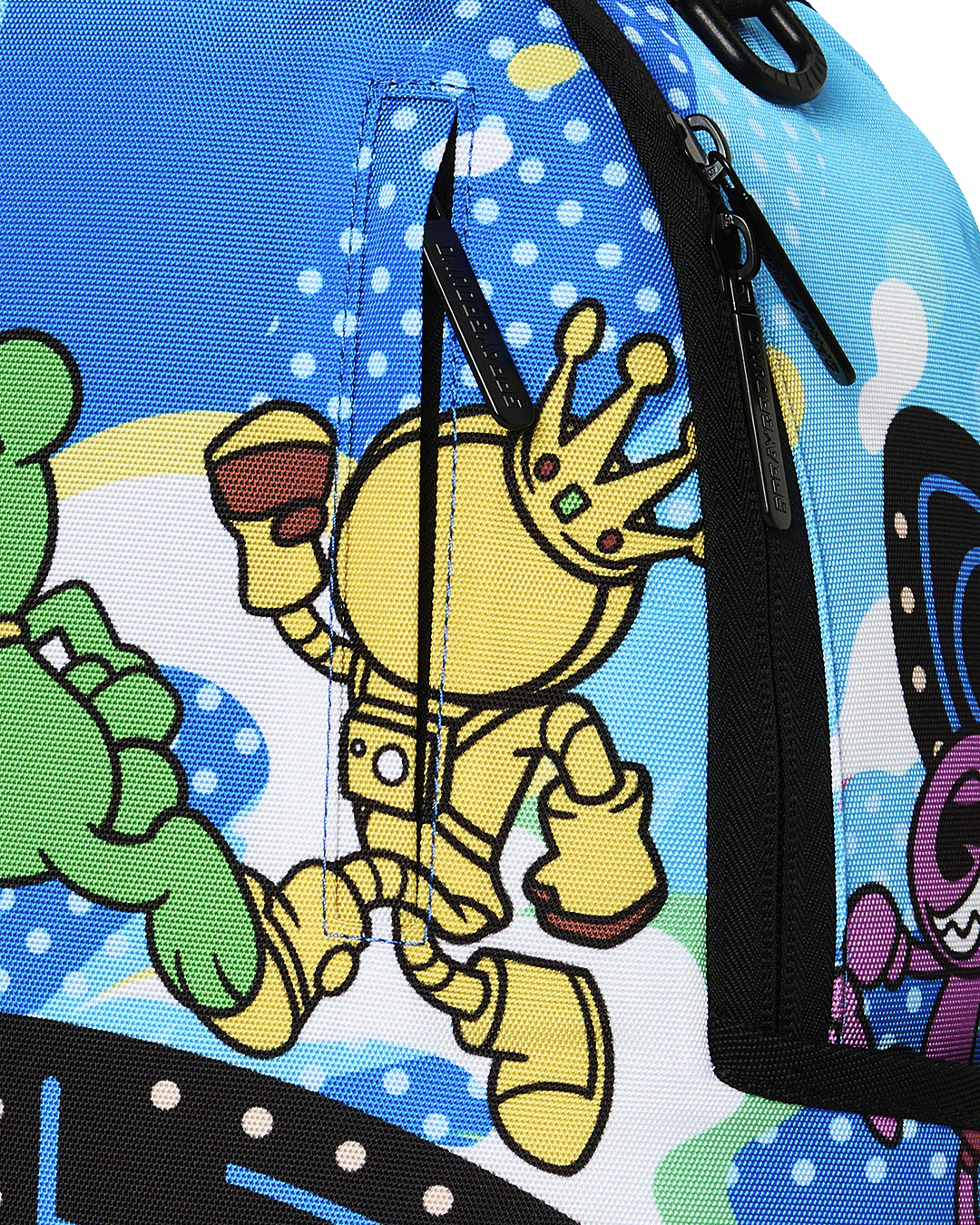 Limited Edition PAC-MAN OFFICIAL COLLAB - THE SG CREW BACKPACK
