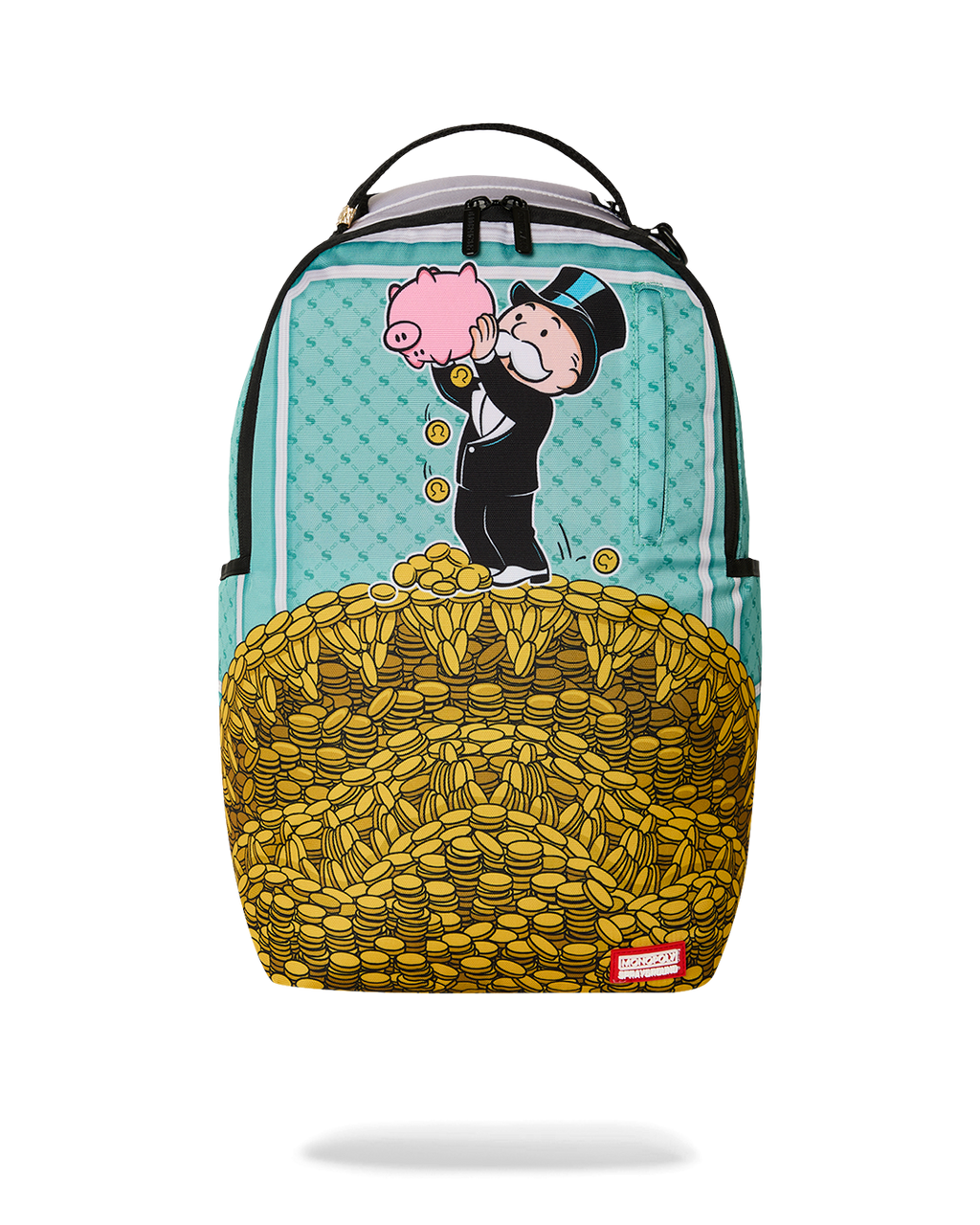 Limited Edition MONOPOLY MAKE SURE ITS ALL THERE BACKPACK