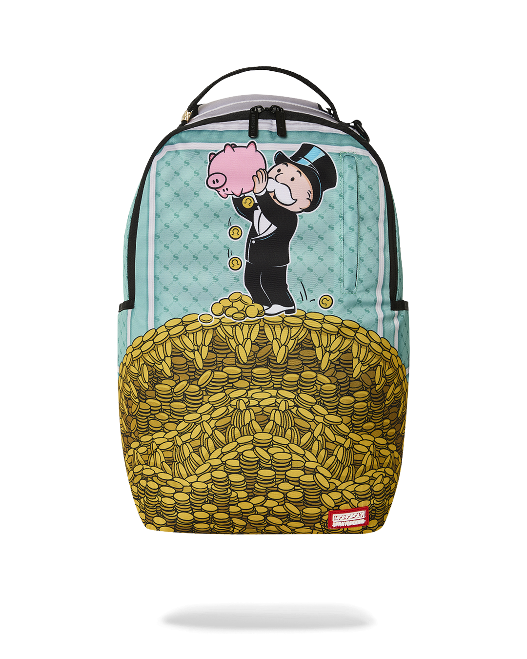 Limited Edition MONOPOLY MAKE SURE ITS ALL THERE BACKPACK