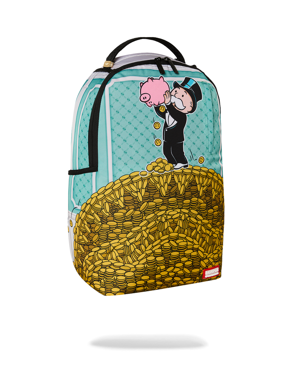 Limited Edition MONOPOLY MAKE SURE ITS ALL THERE BACKPACK