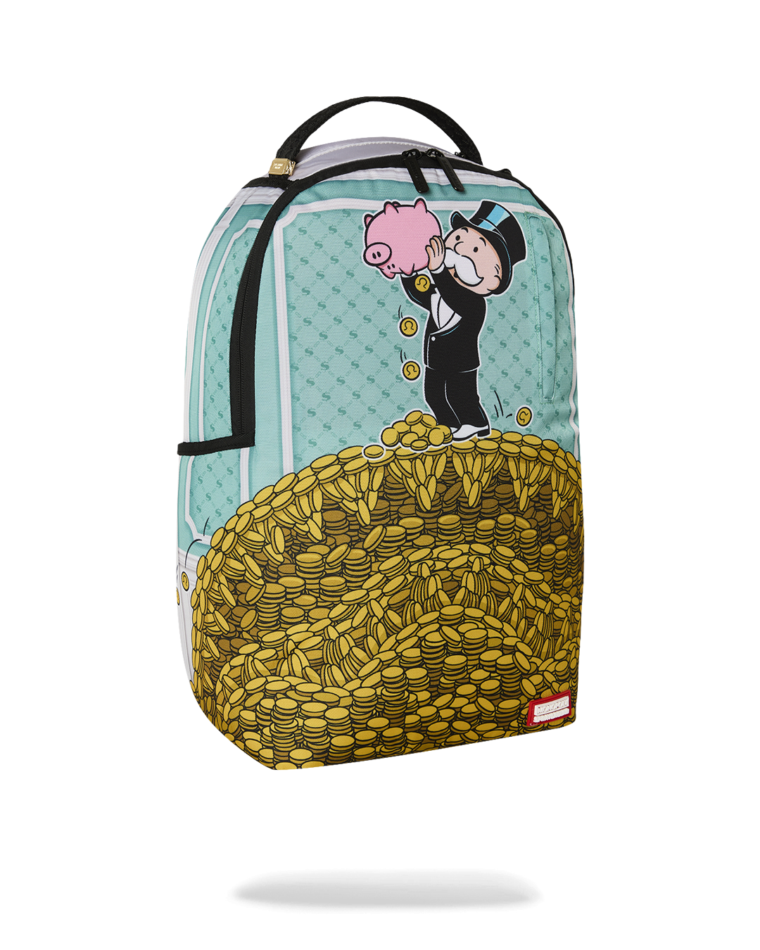 Limited Edition MONOPOLY MAKE SURE ITS ALL THERE BACKPACK